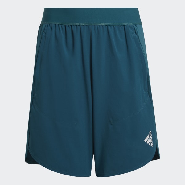 Turquoise Designed for Sport AEROREADY Training Shorts DAZ26