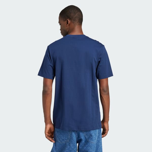 สีน้ำเงิน เสื้อยืด Training Supply Sport 4