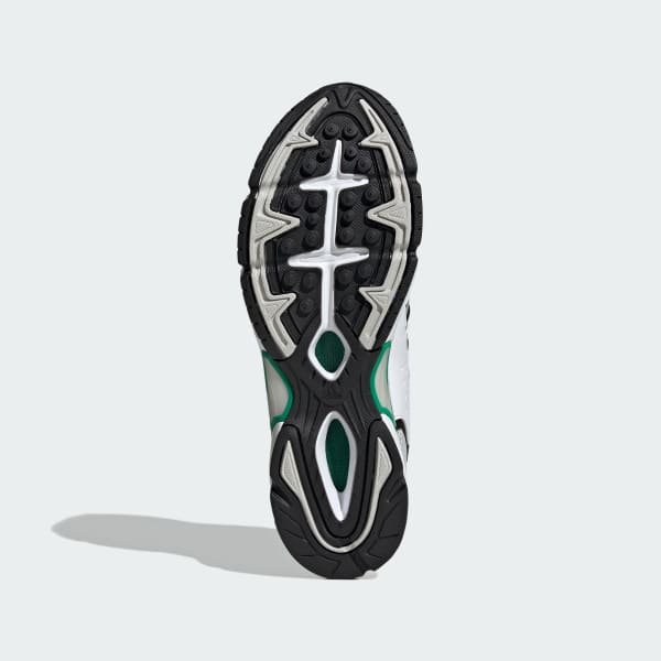 White Temper Run 2.0 Shoes
