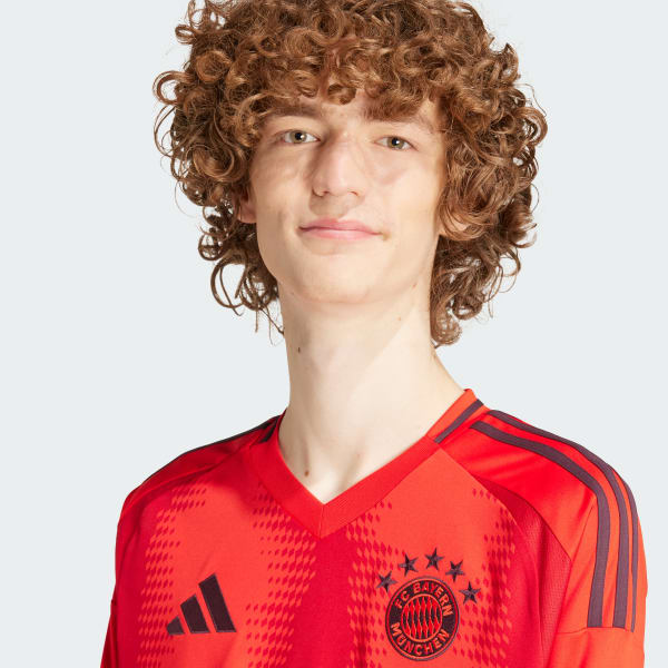 24-25 バイエルン・ミュンヘン HOME 長袖ユニフォーム／サッカー