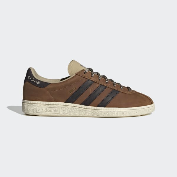 adidas München Shoes - Brown | adidas UK