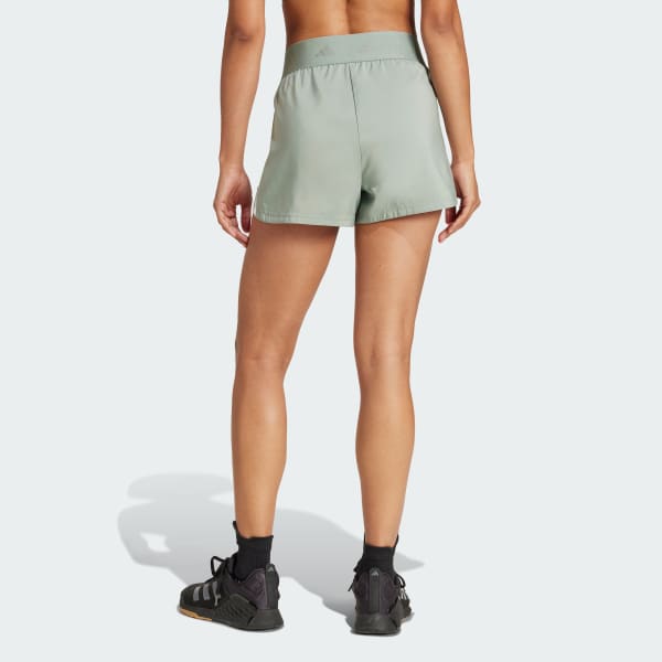 mau-xanh-la Quần Short Dệt Thoi Hyperglam