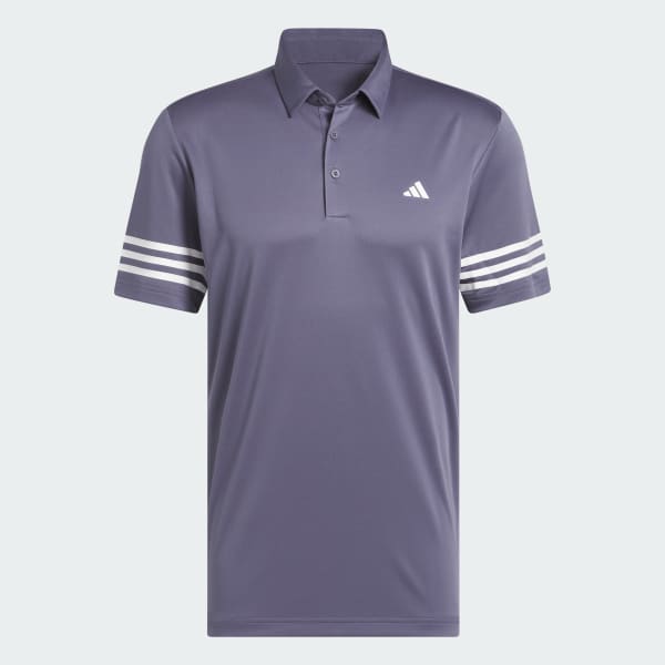 Ungu Polo Shirt 3-Stripes