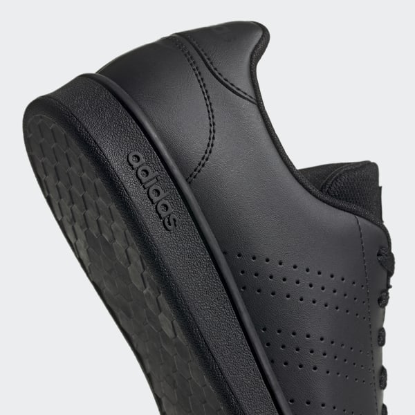 adidas advantage base shoes black