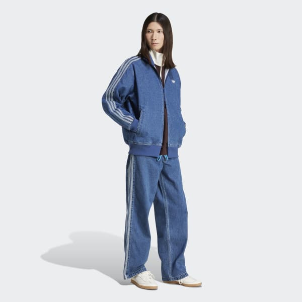 【新品タグ付】adidas DenimFirebird Pants 新品タグ付】adidas DenimFirebird Pants 32inch