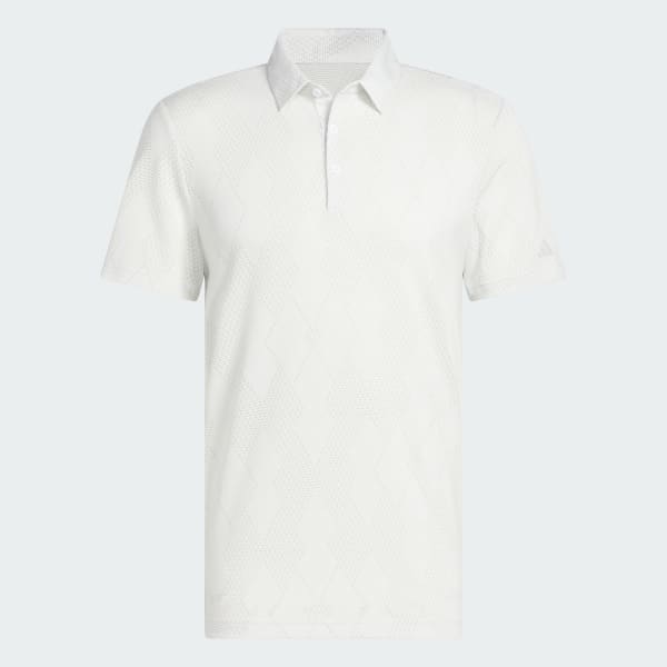 White Ultimate365 Micro Texture Polo Shirt
