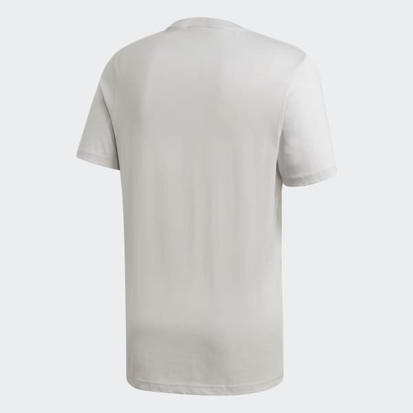 Gris Camiseta Camo Tongue