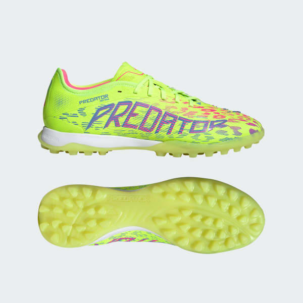 Verde Calzado de fútbol Predator Pro Pasto sintético