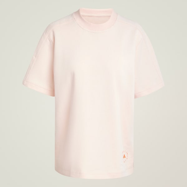 Pink adidas by Stella McCartney Logo Tee