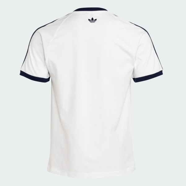 ホワイト OSKカタカナ グラフィックTシャツ (半袖)
