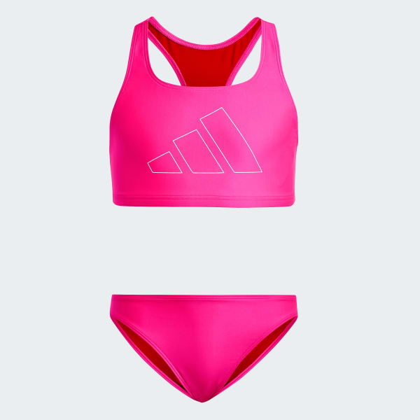 Pink Logo Kids bikinisæt