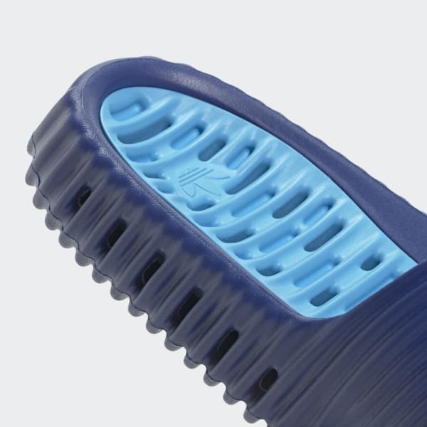 ■adidas■ Adilette 25  Blue JH5517 adidas Originals Adilette 25 Royal Blue Sky Rush Men Unisex