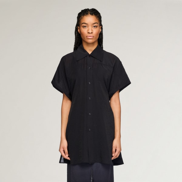 ブラック Y-3 SHORT SLEEVE UTILITY OVERSHIRT