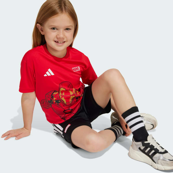 Adidas iron man football kit top