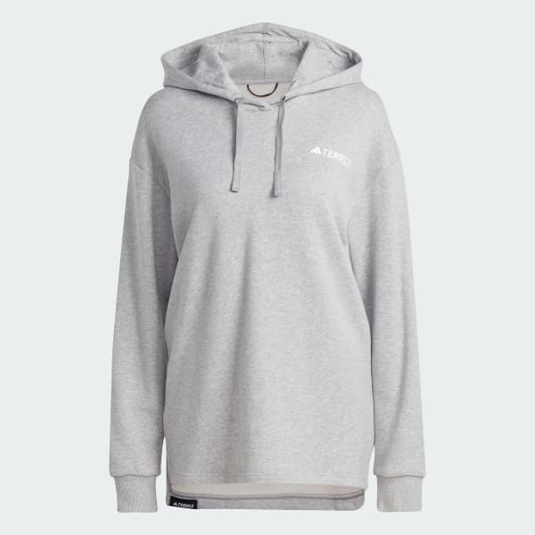 Gris Sudadera con capucha Terrex Logo