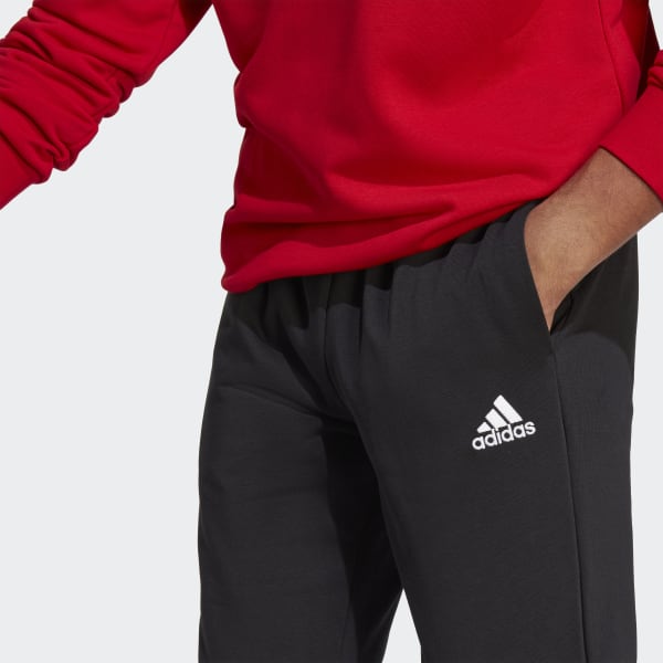 Czerwony Big Logo Terry Track Suit