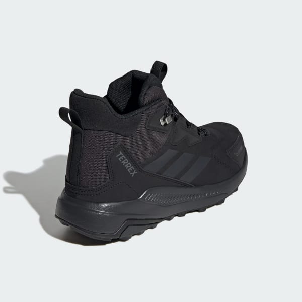 Ady　S adidas Terrex Anylander Leather Mid Climaproof Hiking Shoes