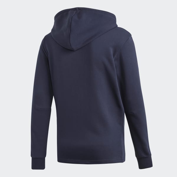 Adidas must have 3 stripes hoodie best sale