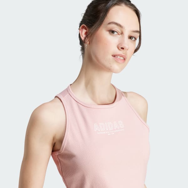 Rosado W BL Crop Top