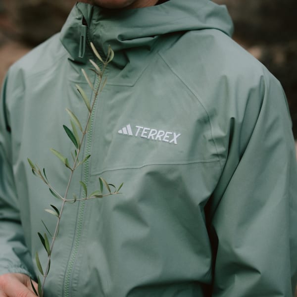 Green Terrex Multi 2L RAIN.RDY Jacket
