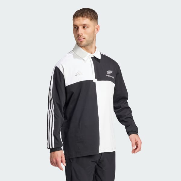 Negro Polera All Blacks Rugby Culture