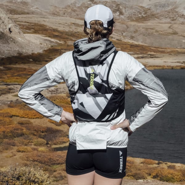 Zwart Terrex Agravic Tech Pro Trail Running Short