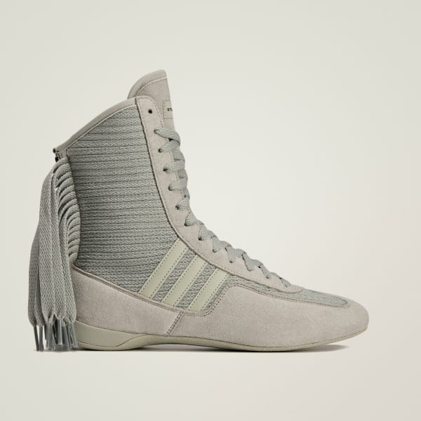 Grey adidas by Stella McCartney Rasant V3 Shoes