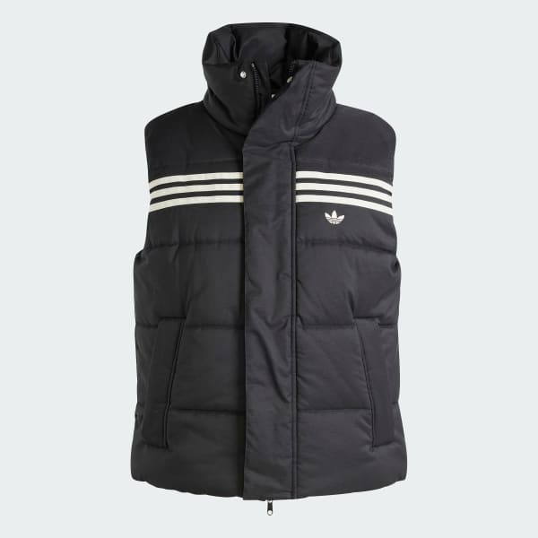 Black adidas Originals 70s Padded Gilet