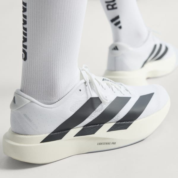 アディゼロ EVO SL / Adizero EVO SL W JH6208 adidas Adizero EVO SL Sneakers - White | Free Shipping with