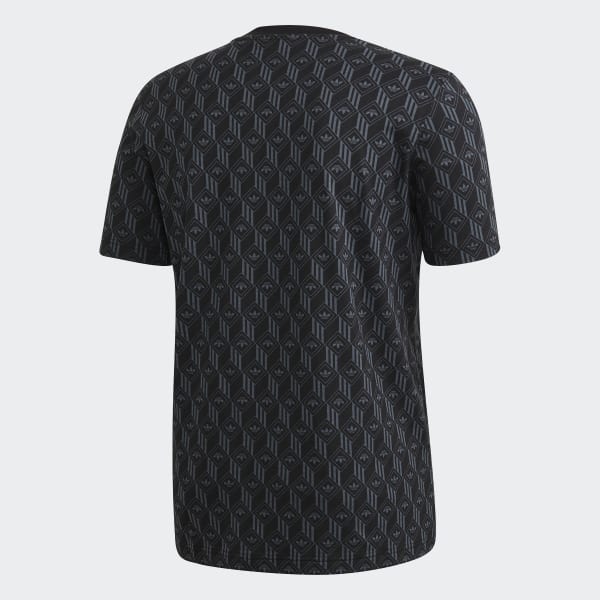 Adidas monogram all over print discount