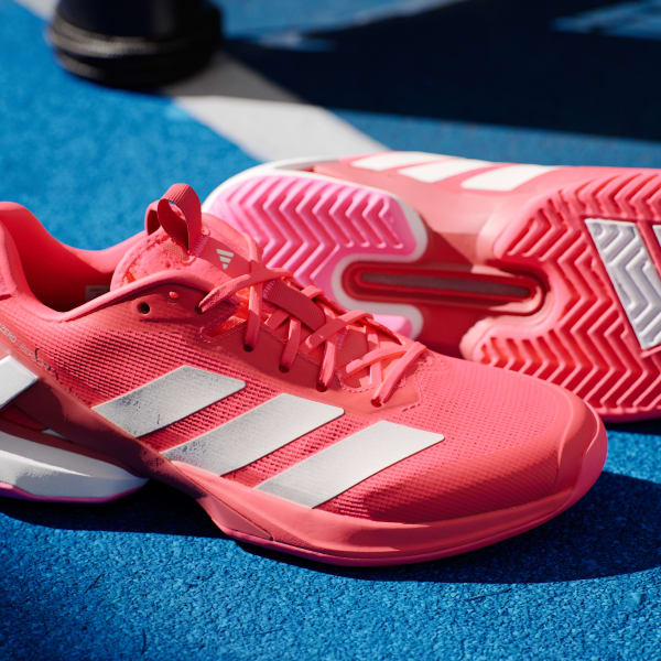 adidas Buty adizero Ubersonic 5 Tennis - Czerwony | adidas