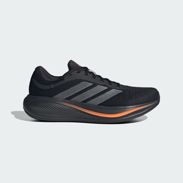Black RESPONSE RUNNER 2 Shoes
