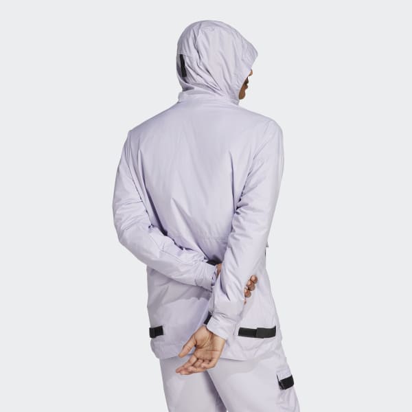 Violet Anorak coupe-vent Terrex Made to Be Remade