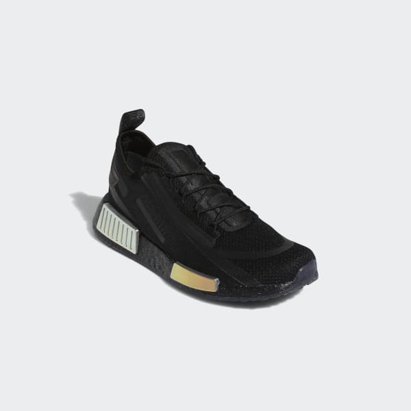 adidas NMD_R1 Spectoo Shoes - Black | Free Shipping with adiClub