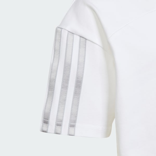 White adidas x Disney 100 Tee