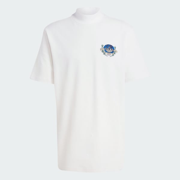 ホワイト OLPC 半袖Tシャツ 1