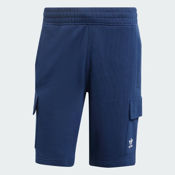 Blue Trefoil Essentials Cargo Shorts