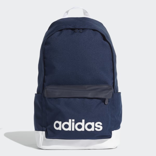 adidas dark blue backpack