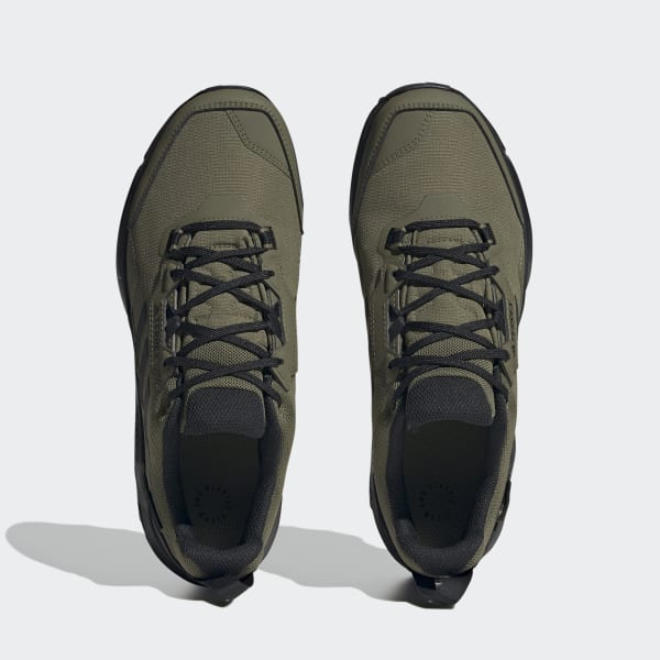 adidas Zapatillas Hombre - TERREX AX4 GORE-TEX - focus olive/core  black/grey five HP7400