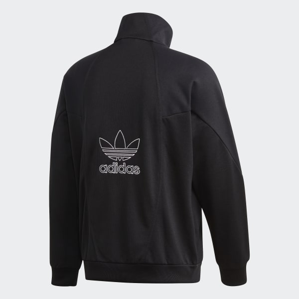 Adidas poly sales track top