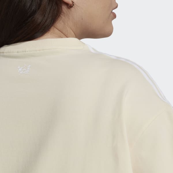 Beige Abito Thebe Magugu Tee (Curvy) VZ609