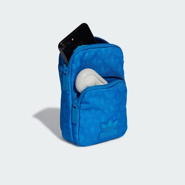 Blauw Monogram Festival Tas