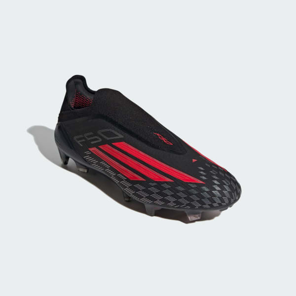 cerná Kopačky F50 ELITE Laceless Firm Ground