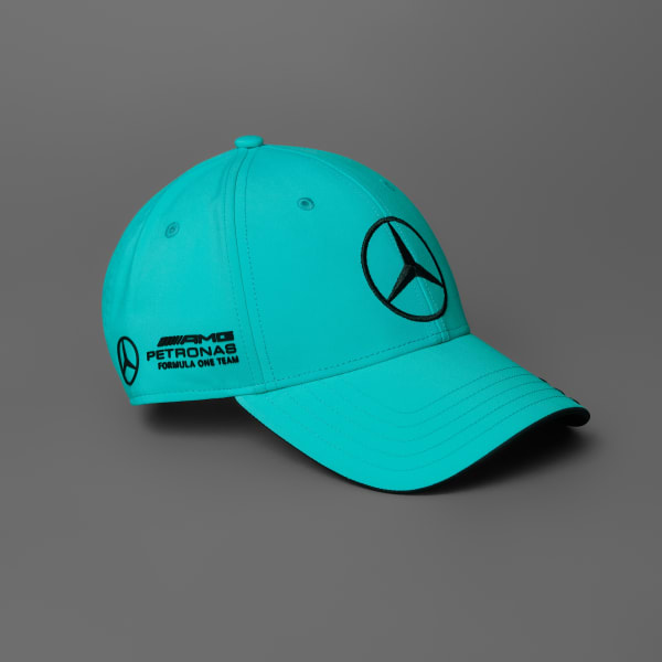 Turquoise MERCEDES - AMG PETRONAS FORMULA ONE TEAM DRIVER CAP