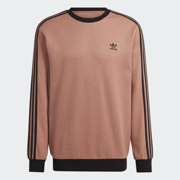 トップス adidas Adicolor Classic Waffle Crew adidas】アディダス Adicolor Classic Waffle Crew (adidas