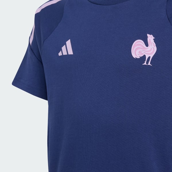 Blue France Cotton Tee Kids