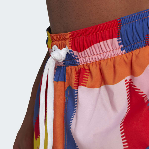 Orange Belgien Very-Short-Length CLX Badeshorts VD164