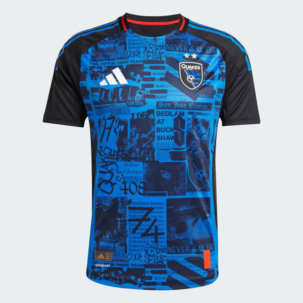 Home Kit San Jose Earthquake Jersey San Jose 2011 QUAKES Soccer