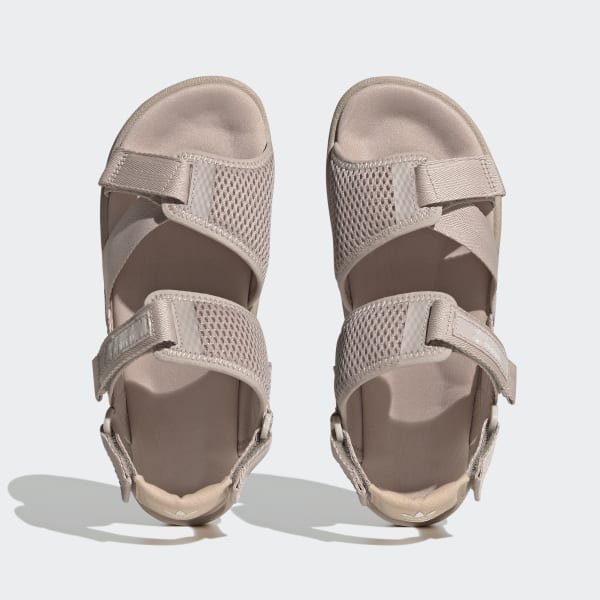 Brown Adilette Adventure Sandals