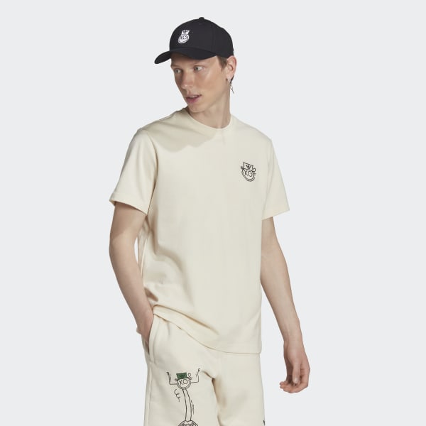White adidas Originals x André Saraiva Tee TK782